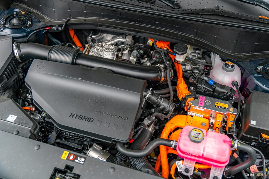 2026 Hyundai Palisade Calligraphy hybrid engine