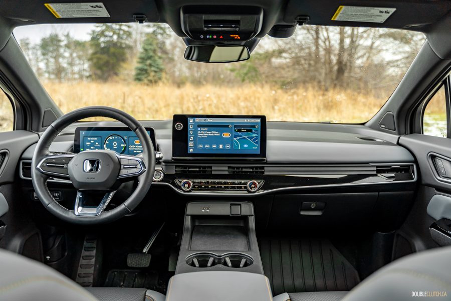2025 Honda Prologue interior