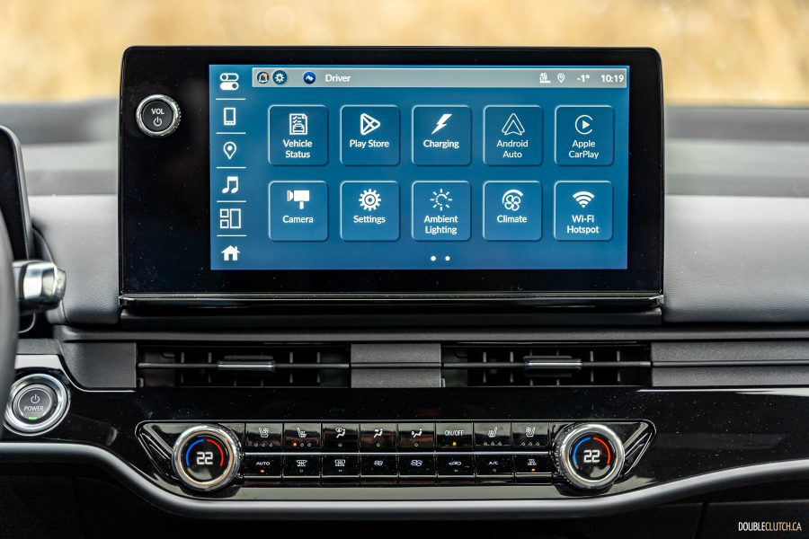 2025 Honda Prologue interior