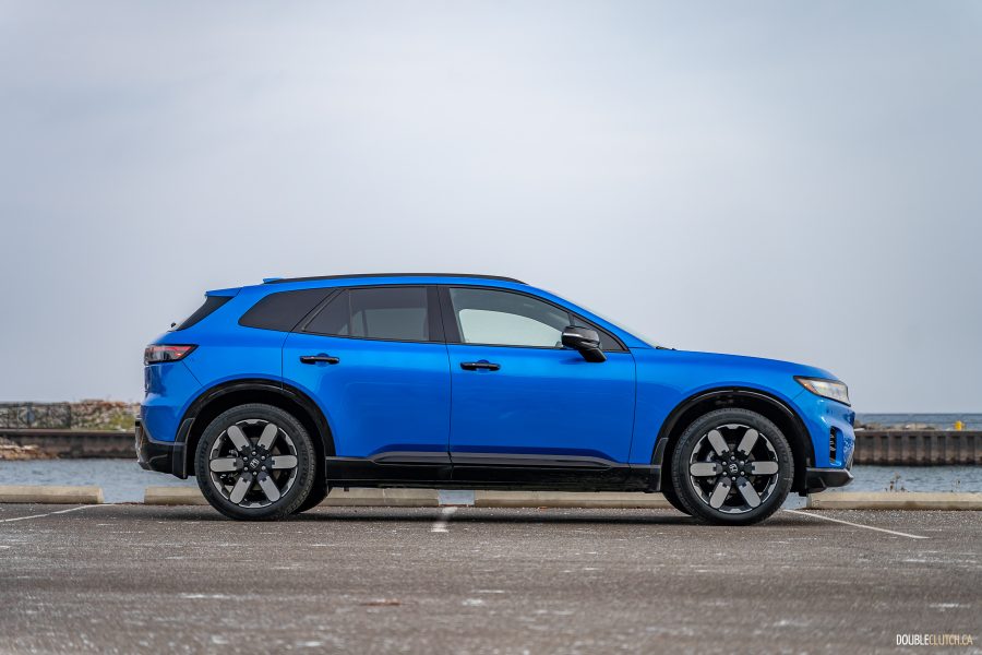 2025 Honda Prologue in Pacific Blue metallic