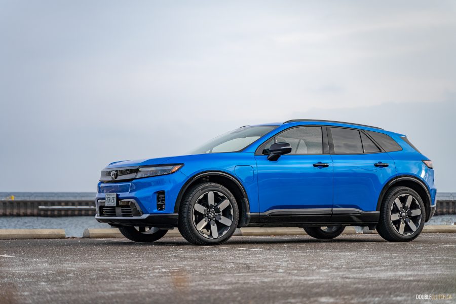 2025 Honda Prologue in Pacific Blue metallic