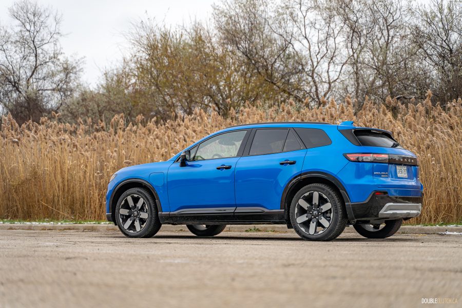 2025 Honda Prologue in Pacific Blue metallic