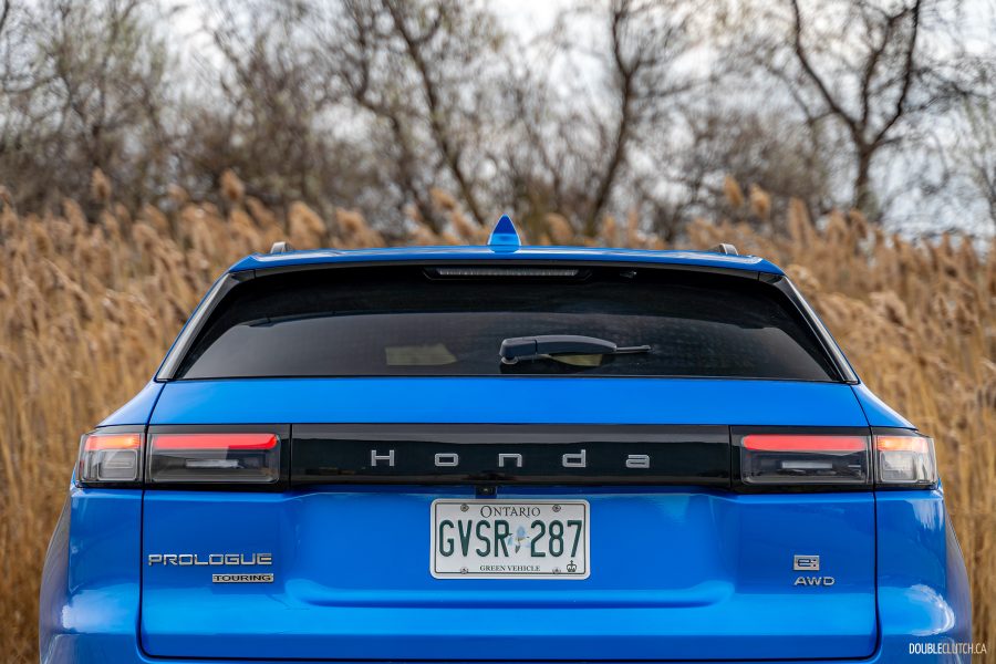 2025 Honda Prologue in Pacific Blue metallic