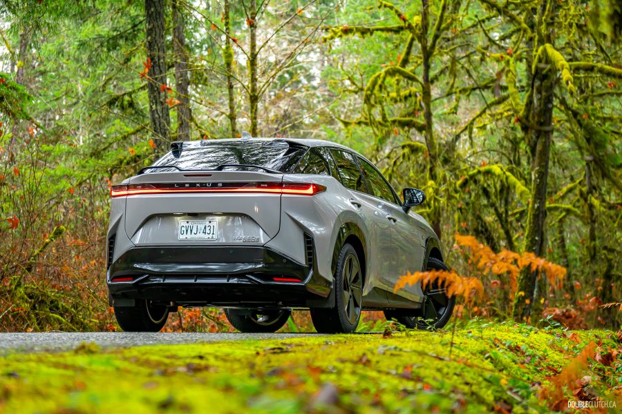 2026 Lexus RZ550e F Sport in Wind grey