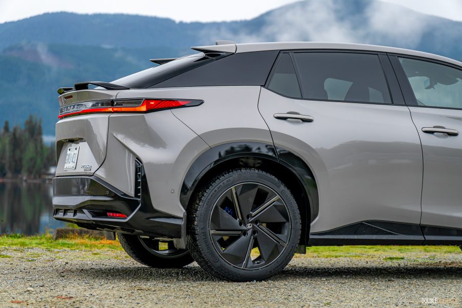 2026 Lexus RZ550e F Sport in Wind grey