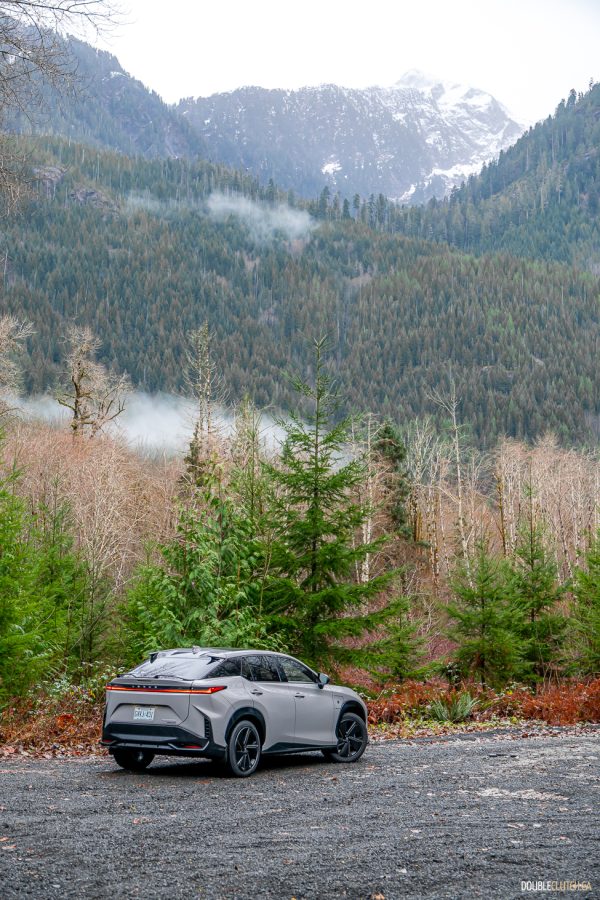 2026 Lexus RZ550e F Sport in Wind grey