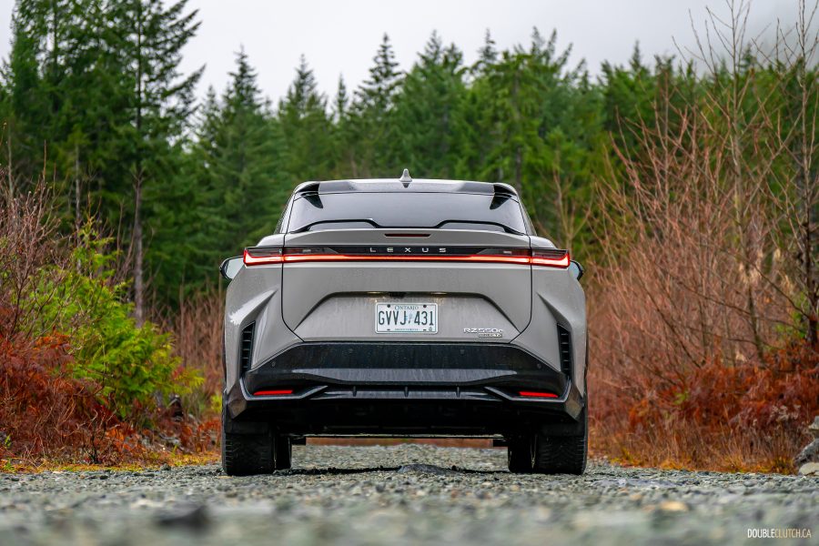 2026 Lexus RZ550e F Sport in Wind grey