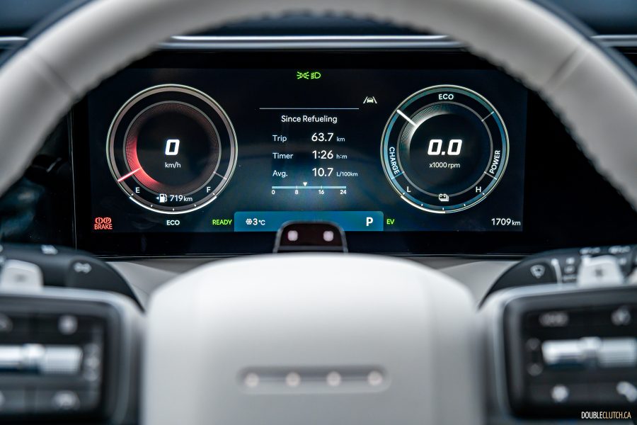 2026 Hyundai Palisade Calligraphy interior