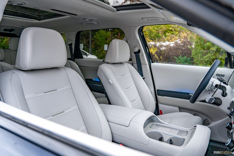 2026 Hyundai Palisade Calligraphy interior