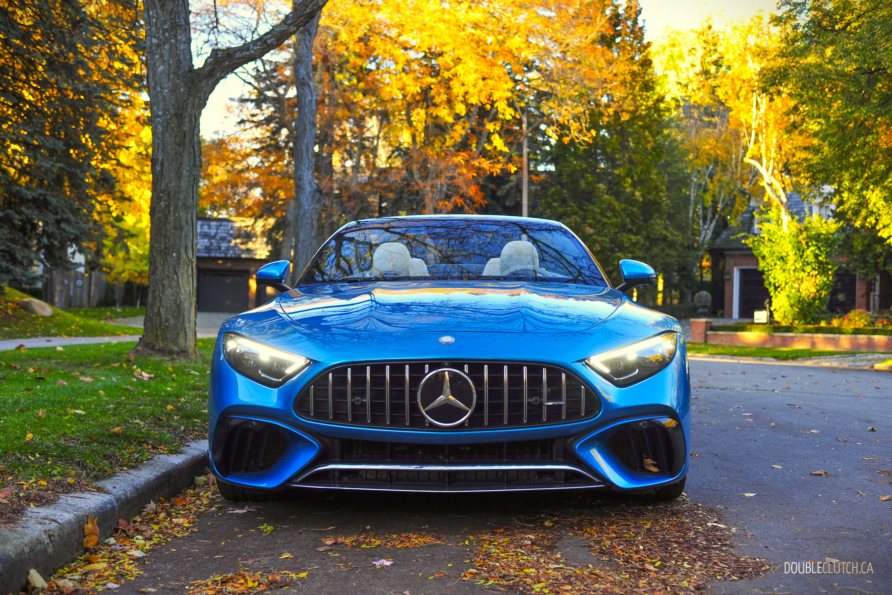 2025 Mercedes-AMG SL 55
