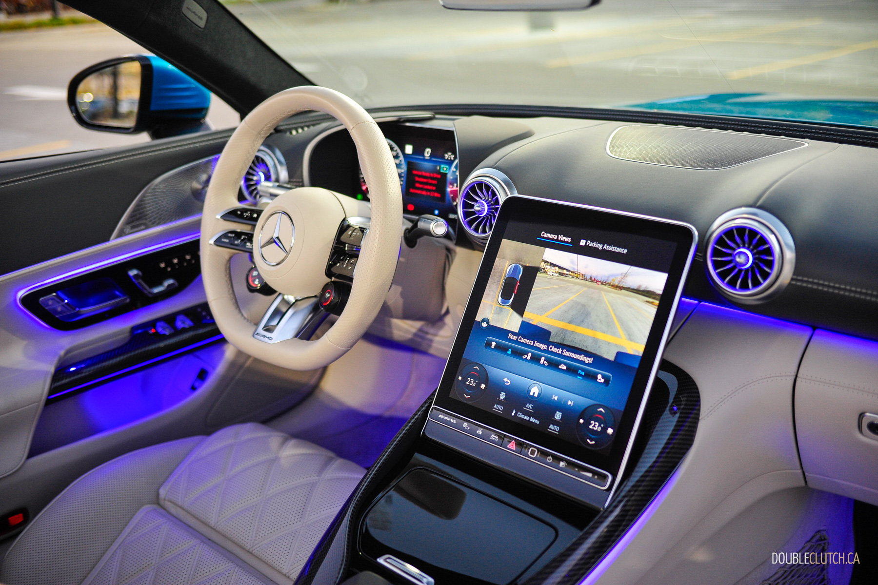 2025 Mercedes-AMG SL 55