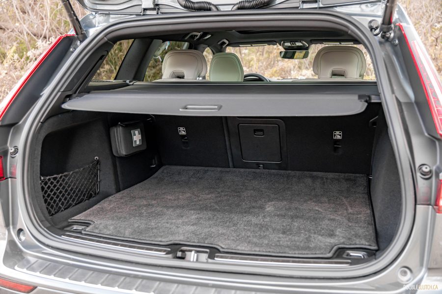 2026 Volvo V60 Cross Country interior cargo area