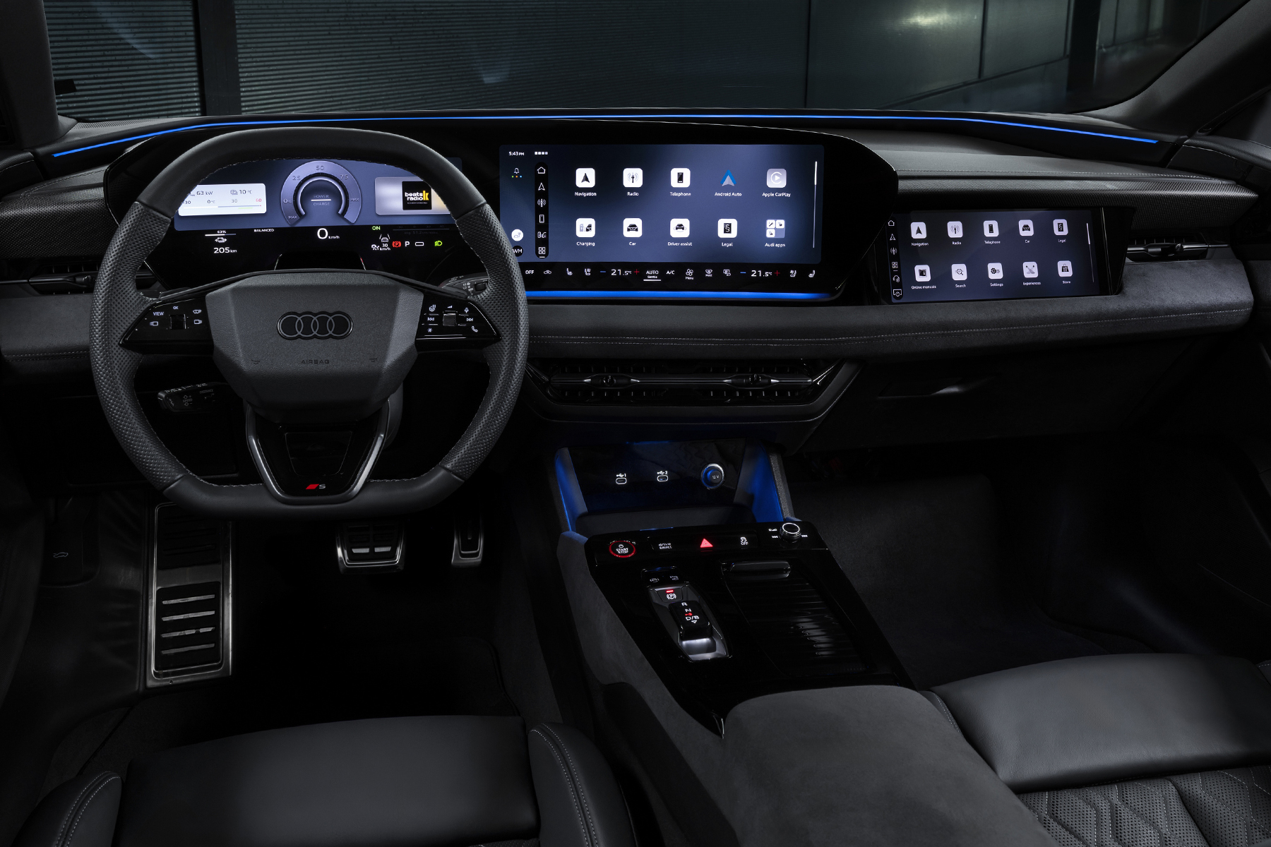 2026 Audi A5 interior