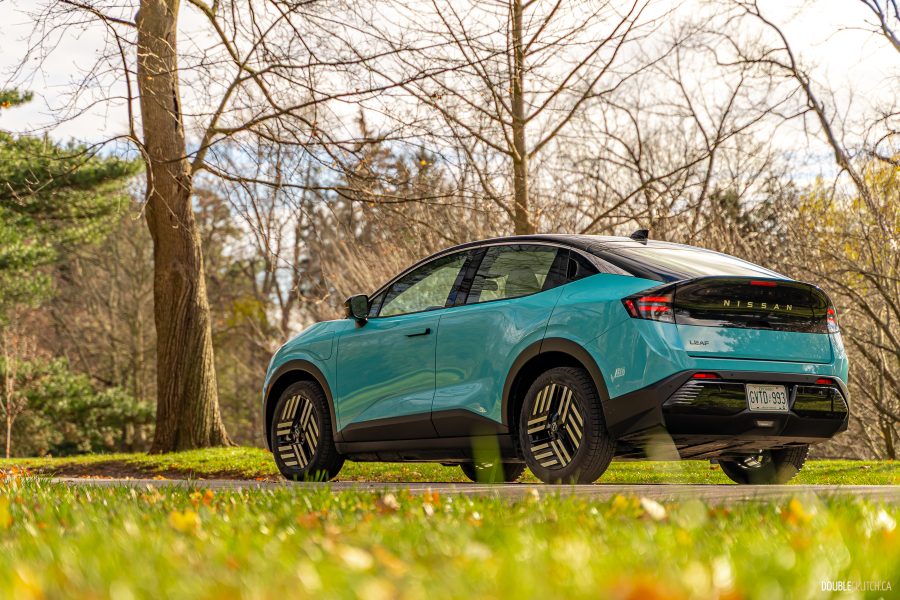 2026 Nissan Leaf in Seabreeze Blue