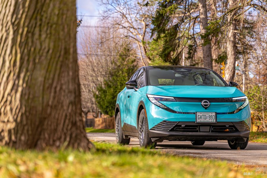 2026 Nissan Leaf in Seabreeze Blue