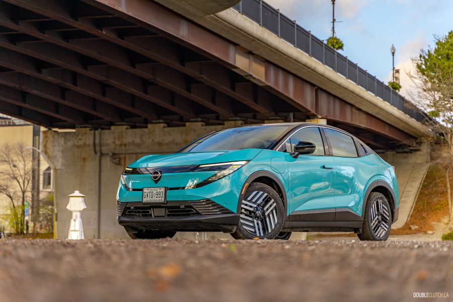 2026 Nissan Leaf in Seabreeze Blue