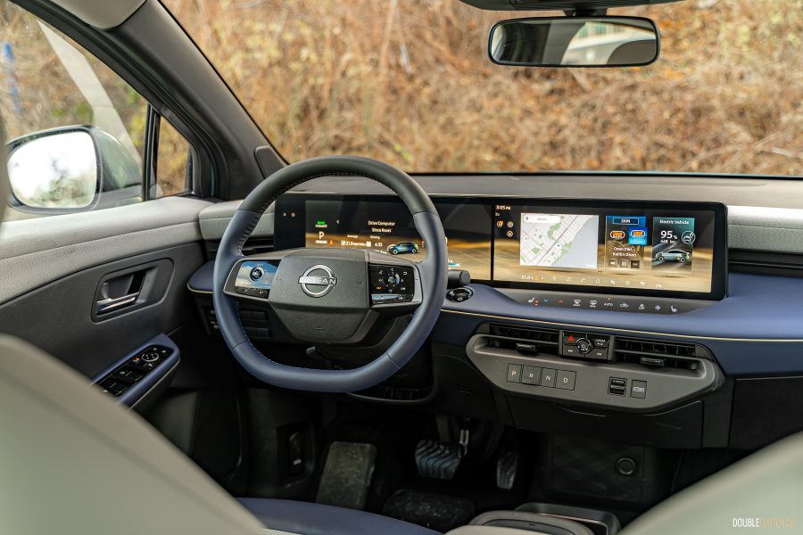 2026 Nissan Leaf interior