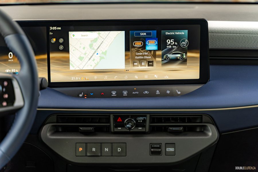 2026 Nissan Leaf interior