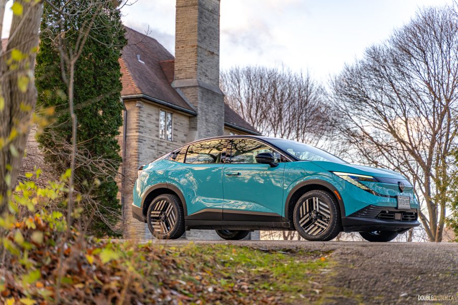 2026 Nissan Leaf in Seabreeze Blue