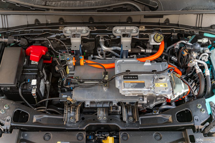 2026 Nissan Leaf motor