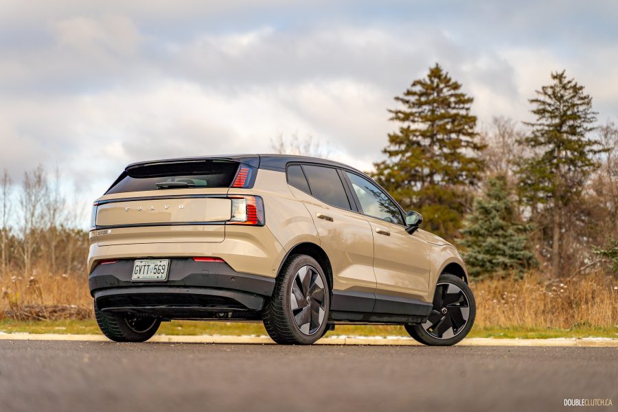 2026 Volvo EX30 Twin in Sand Dune