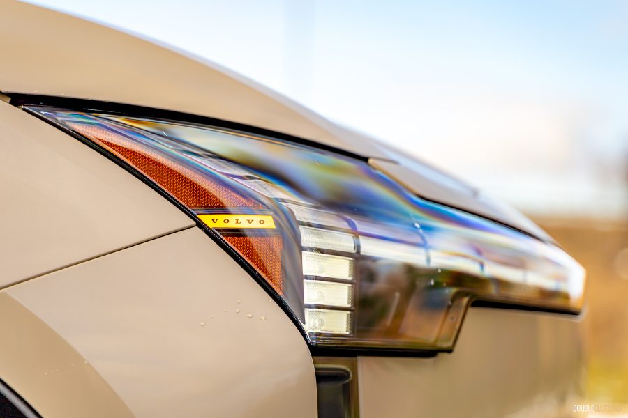 2026 Volvo EX30 Twin in Sand Dune