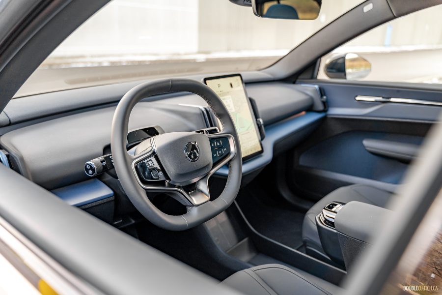 2026 Volvo EX30 Twin interior
