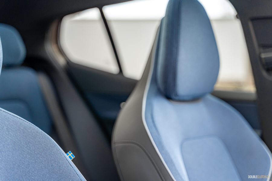 2026 Volvo EX30 Twin interior
