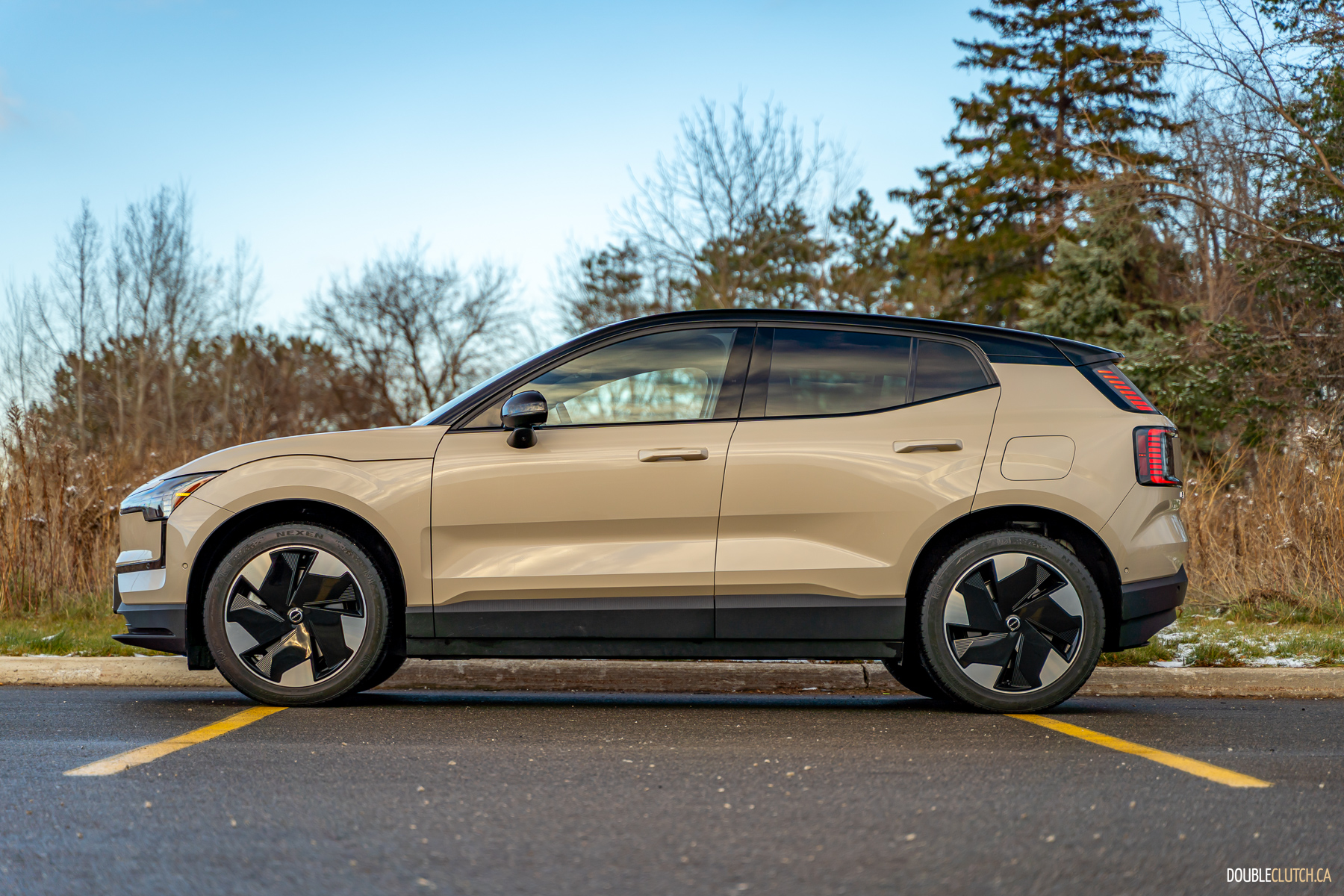 2026 Volvo EX30 Twin in Sand Dune