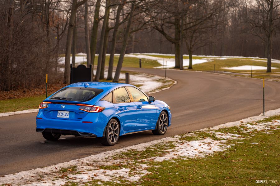 2026 Honda Civic Hatchback Hybrid