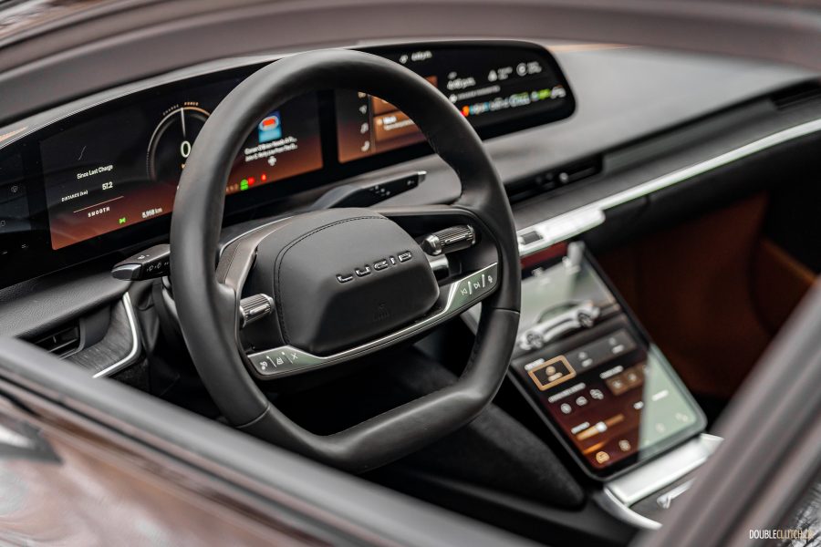 2026 Lucid Air Touring interior