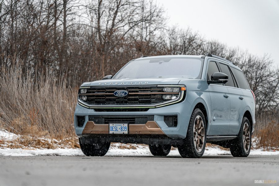 2025 Ford Expedition King Ranch in Glacier Grey metallic