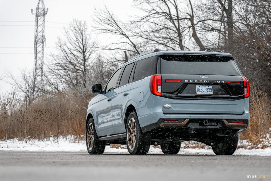 2025 Ford Expedition King Ranch in Glacier Grey metallic