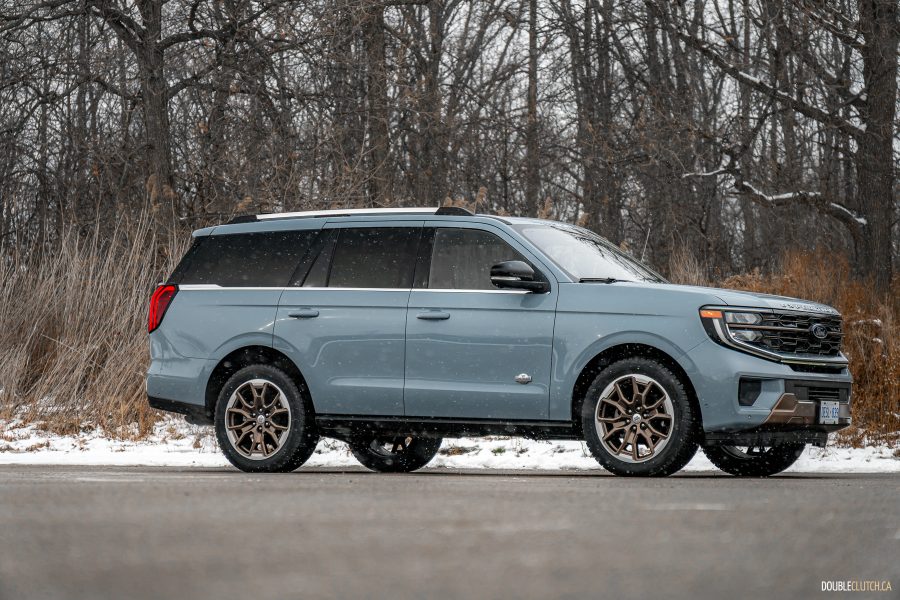 2025 Ford Expedition King Ranch in Glacier Grey metallic