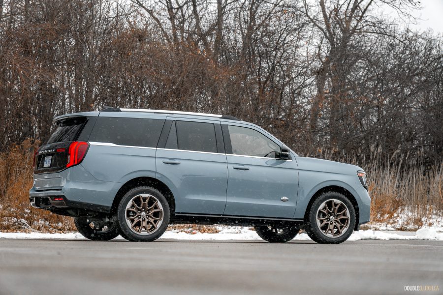 2025 Ford Expedition King Ranch in Glacier Grey metallic