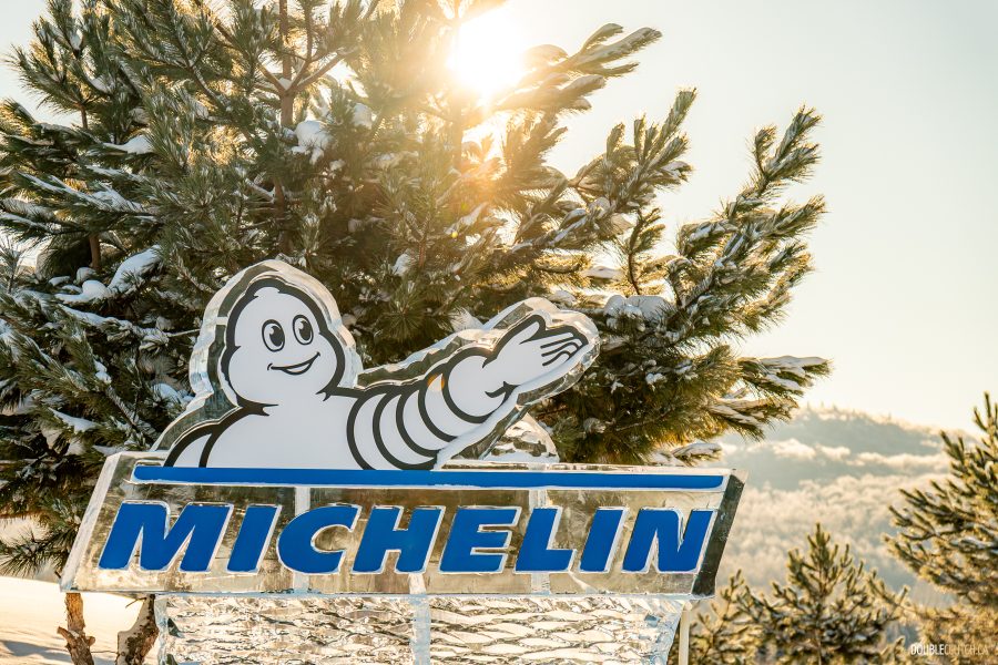 Michelin X-Ice Snow+ tire test event