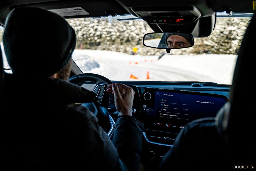 Michelin X-Ice Snow+ tire test event