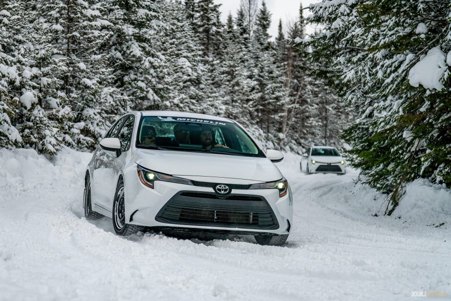 Michelin X-Ice Snow+ tire test event