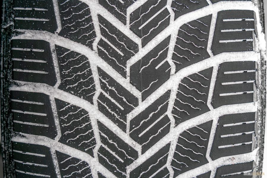 Michelin X-Ice Snow+ tire test event