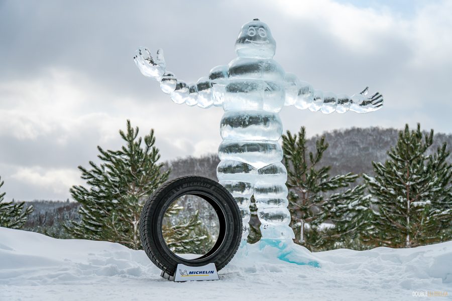 Michelin X-Ice Snow+ tire test event