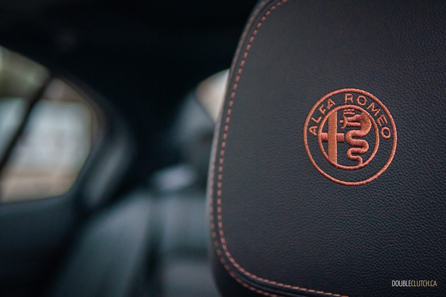 2025 Alfa Romeo Giulia Intensa interior