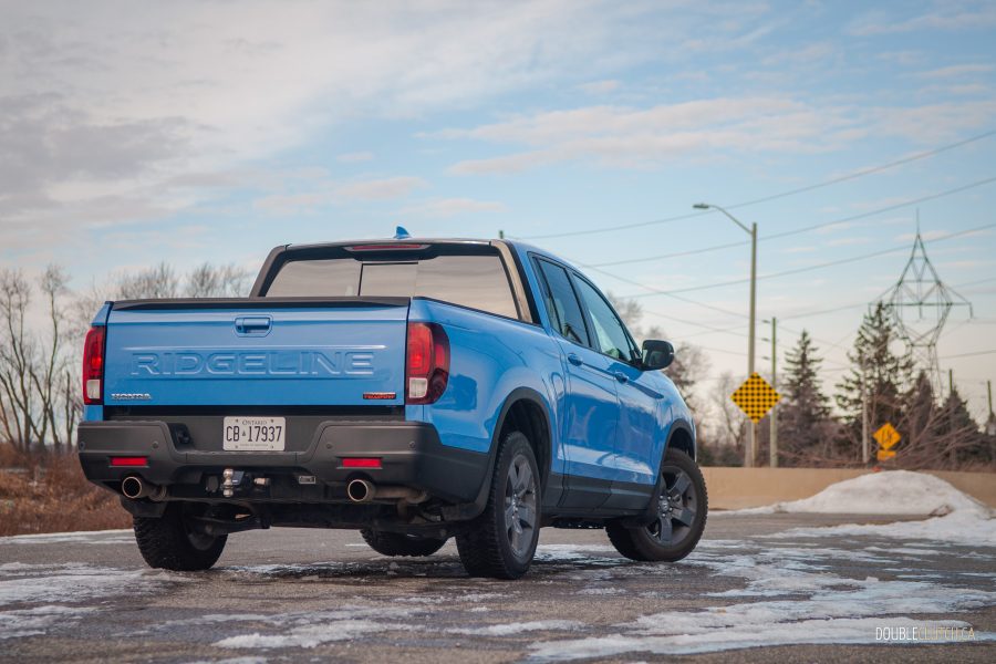 2025 Honda Ridgeline TrailSport in Diffused Sky blue