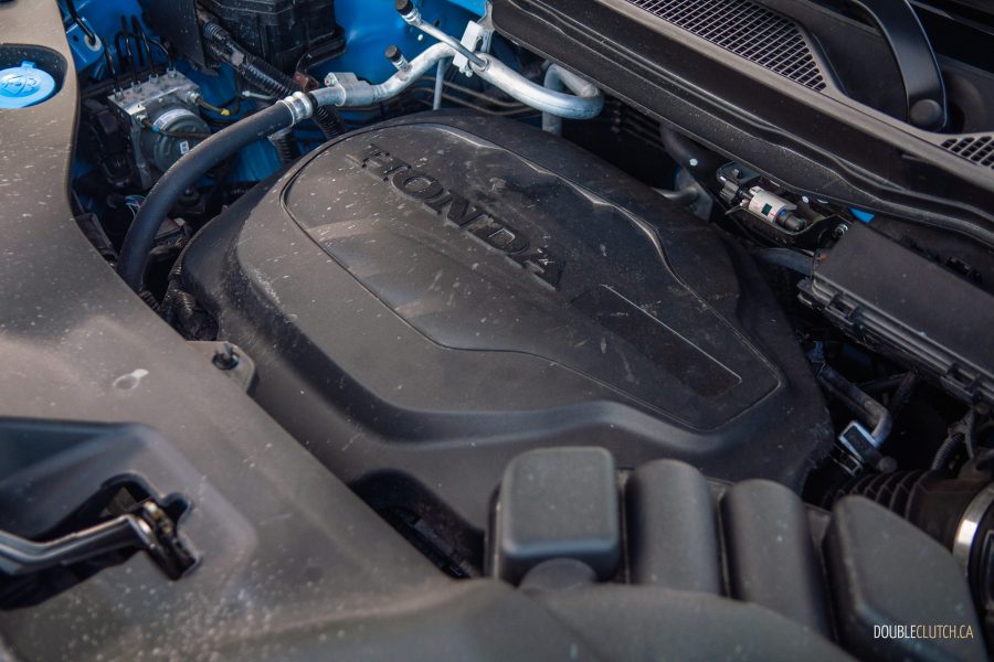 2025 Honda Ridgeline TrailSport engine