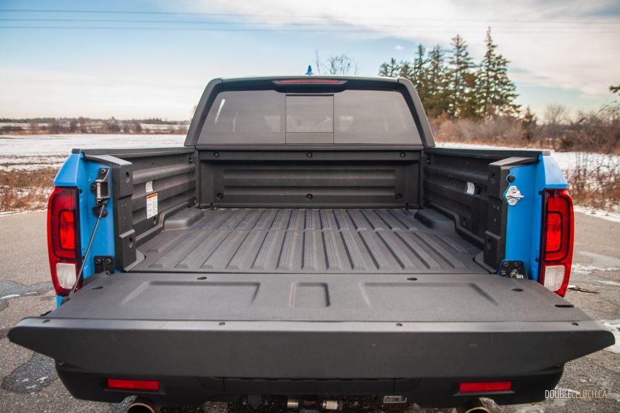 2025 Honda Ridgeline TrailSport bed