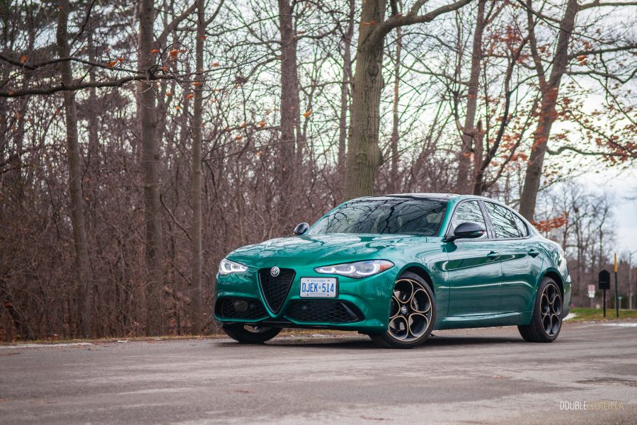 2025 Alfa Romeo Giulia Intensa in Verde Fangio green