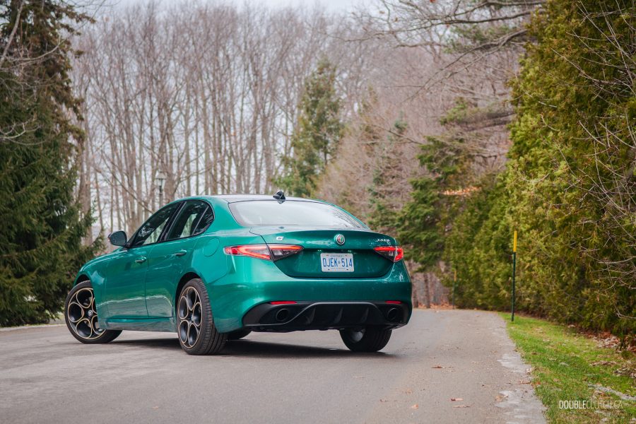 2025 Alfa Romeo Giulia Intensa in Verde Fangio green