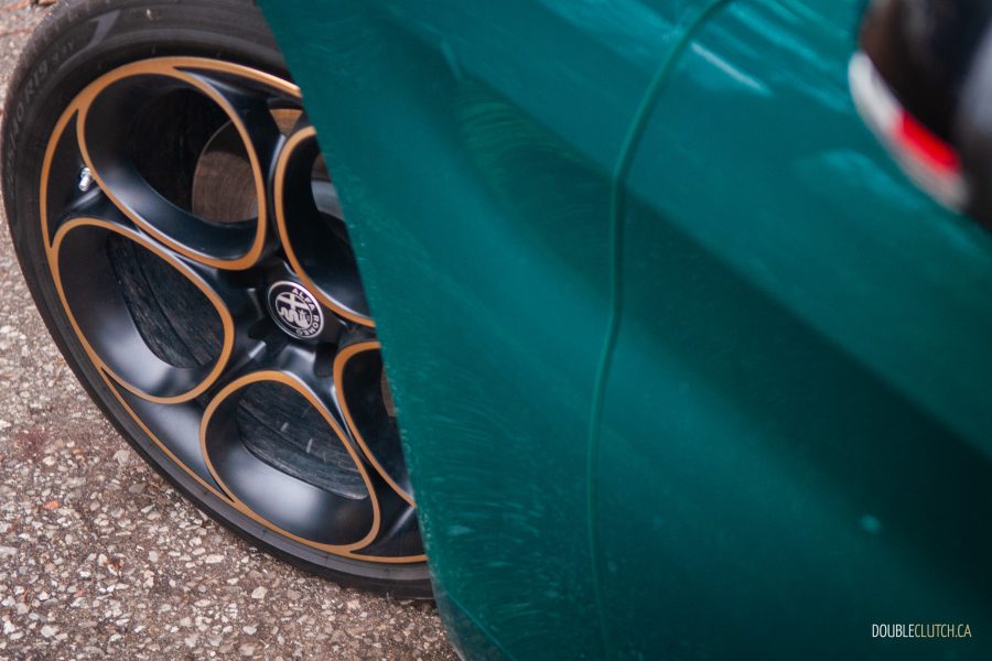 2025 Alfa Romeo Giulia Intensa in Verde Fangio green