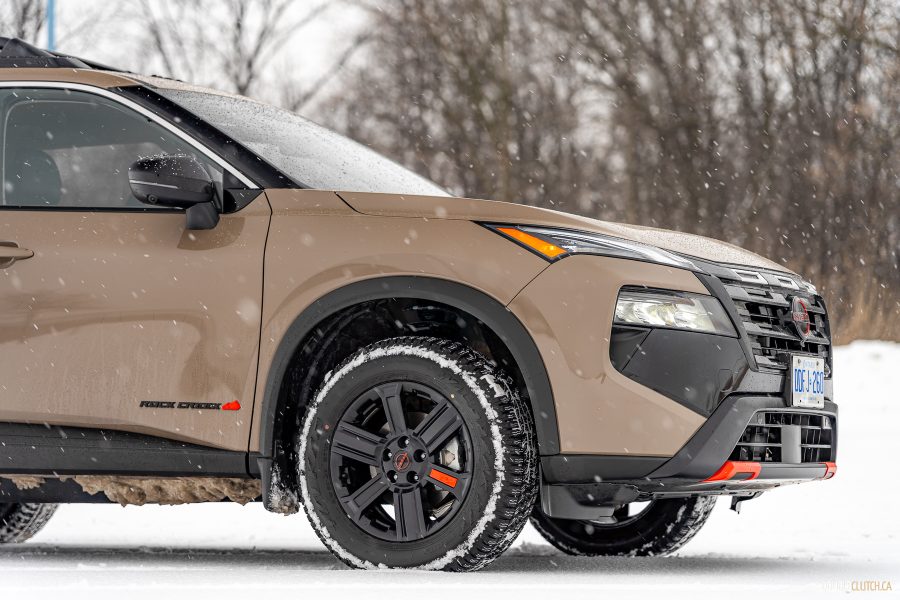 2025 Nissan Rogue Rock Creek in Baja Storm