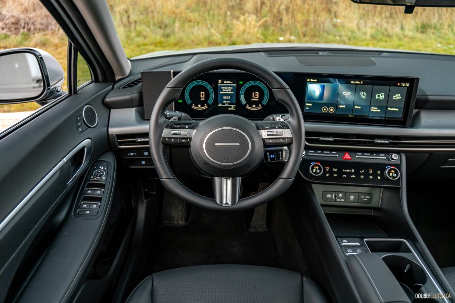 2026 Hyundai Sonata Hybrid interior