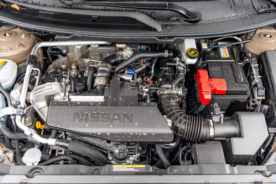 2025 Nissan Rogue Rock Creek engine